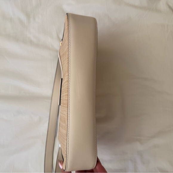 Kate Spade Pansy Embroidered Shoulder Bag - Picture 4 of 5